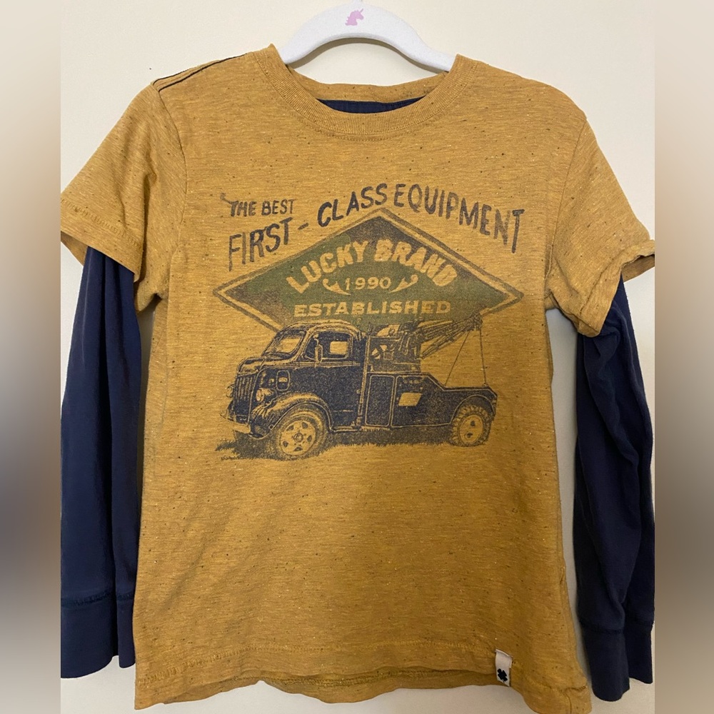 Lucky Brand- Boys Shirt